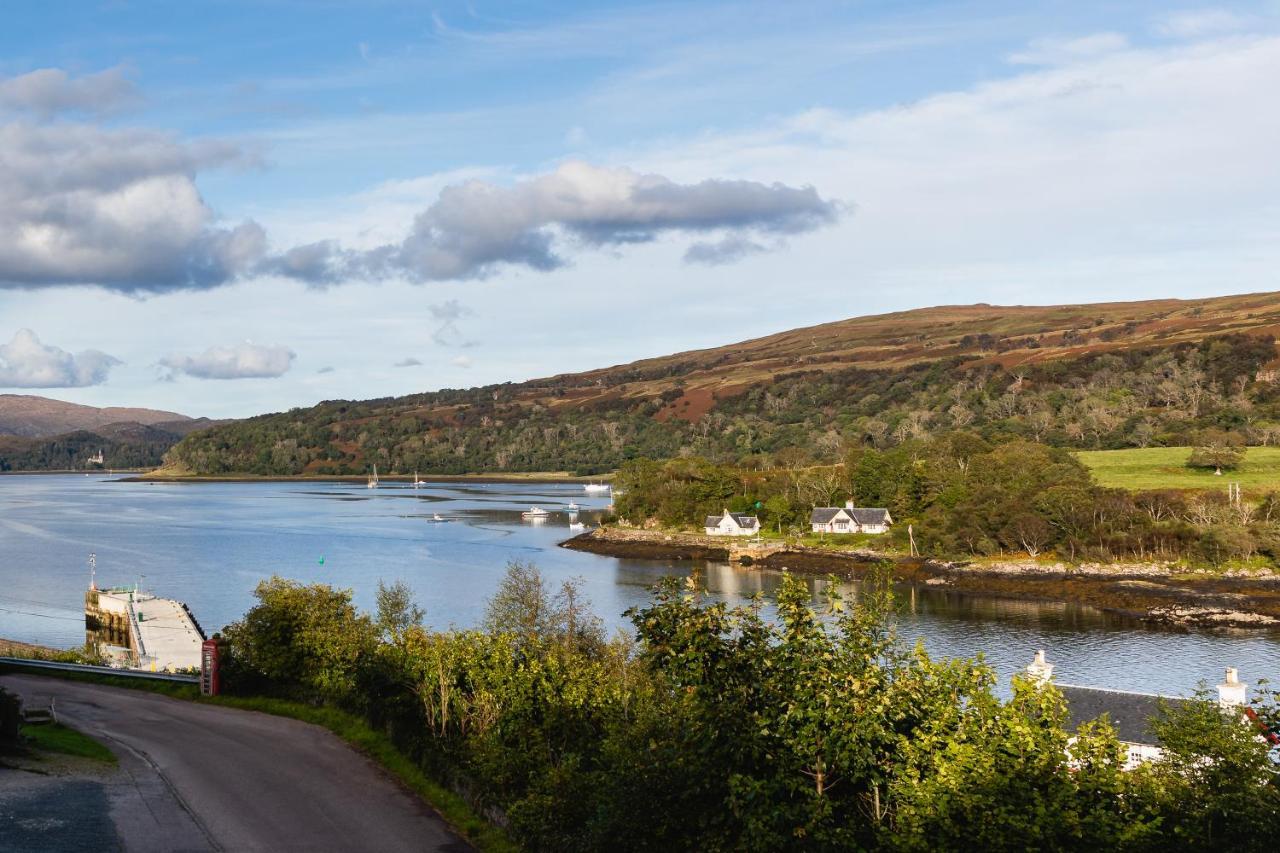 A Pousada Highland Basecamp Lochaline Exterior foto